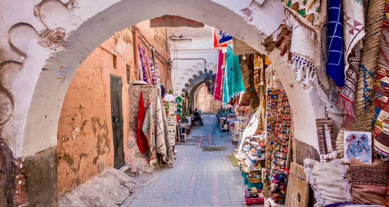 Desert Adventure Tour from Casablanca to Marrakech.