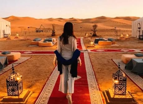 Authentic 10-Days Imperial Cities & Desert Grand Tour from Casablanca