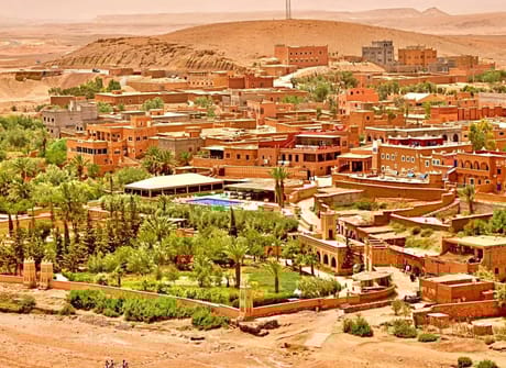 From Marrakesh to Tangier (8 destinations)