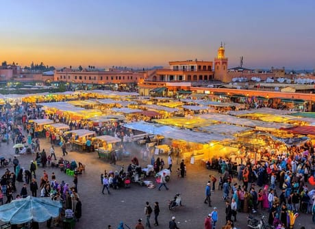 Imperial Cities Highlights & Sahara Tour