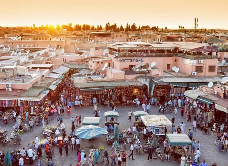 From Tangier To Marrakech Via Sahara