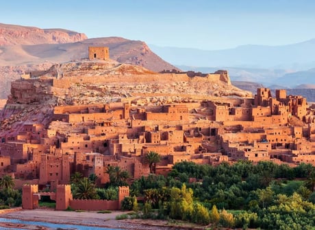 Geluxe: Southern Morocco: Marrakech, the Atlas Mountain & the Sahara