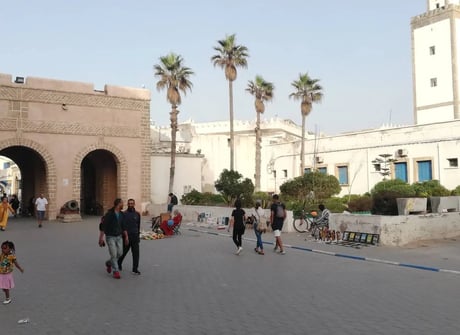 Private 5-day form Tangier to Chefchaouen, Fes, Casablanca, Rabat & Assilah