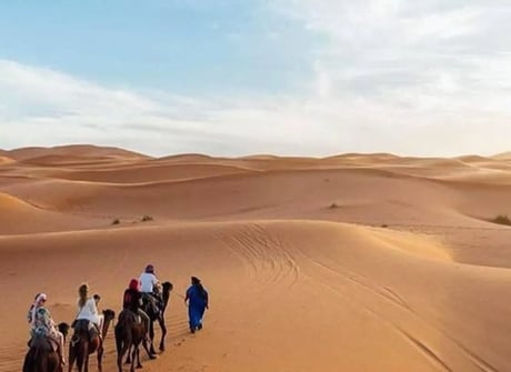 7 Days Tour: In the great Desert of Morocco from Marrakech