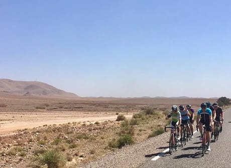 Cycling Atlantic Grand tour