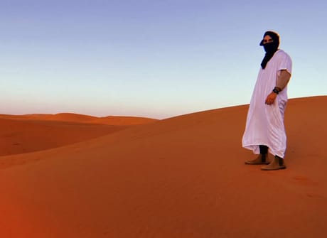 5 Days Private tour from Casablanca to Marrakech visiting Chefchaouen, Fes and Sahara desert