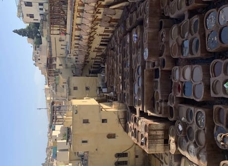 5 Days Private tour from Casablanca to Marrakech visiting Chefchaouen, Fes and Sahara desert