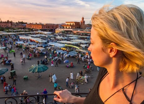 10 Days Private Morocco Experience from Casablanca with Luxurious Desert Camp