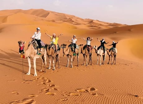 7 Days Imperial Cities and Sahara Experience