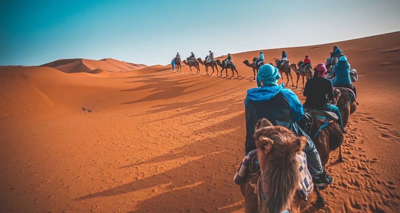 3 Days Sahara Desert Tour from Fes to Marrakech