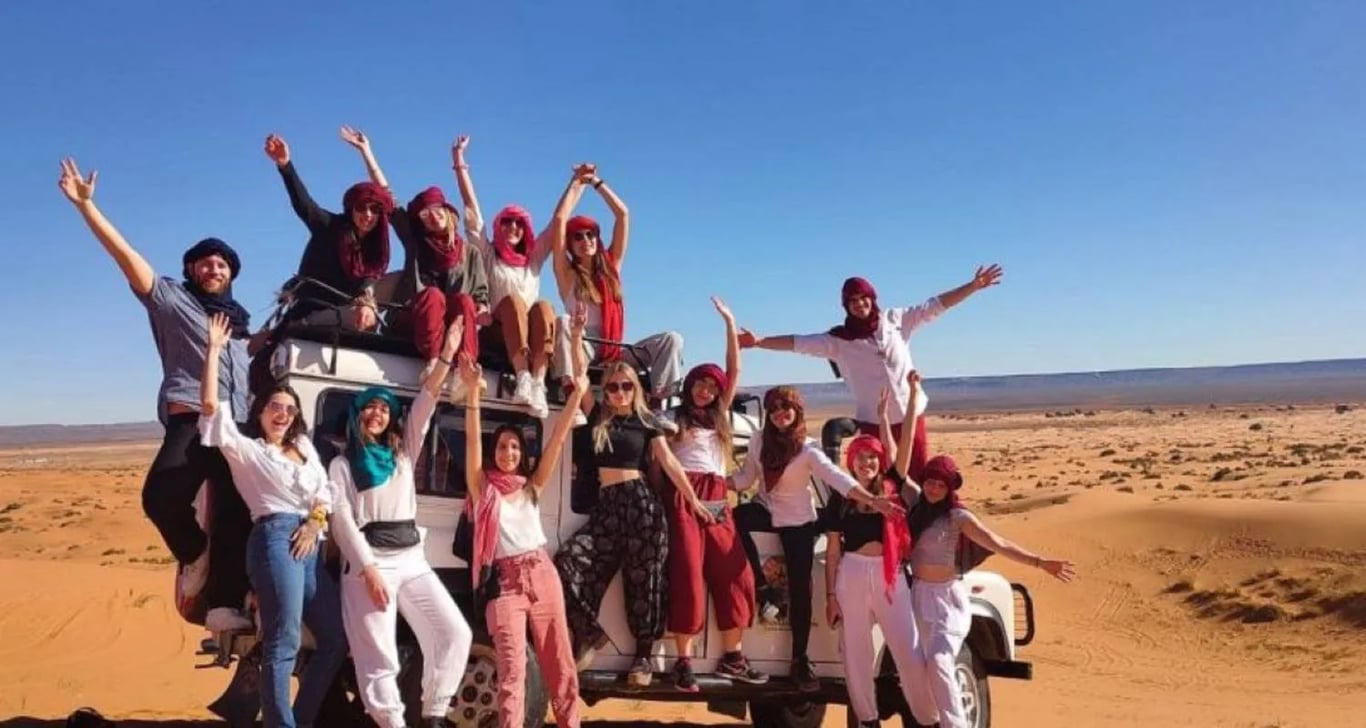 Mixed Private 10-Days Tour from Casablanca to Desert, Berber Villages, Castels & Coast