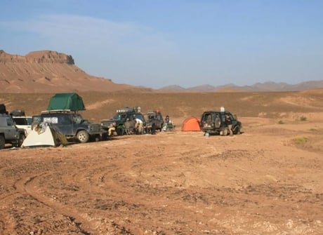 Morocco Rif Mountains hiking