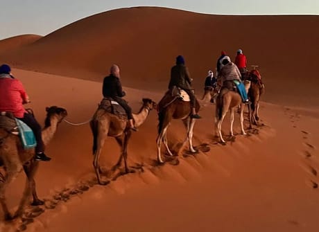 5 Days Sahara Desert Tour From Marrakech to Fes, Morocco