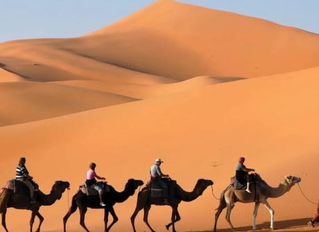 10-Day tour: The Grand Tour of Morocco Departing from Tangier