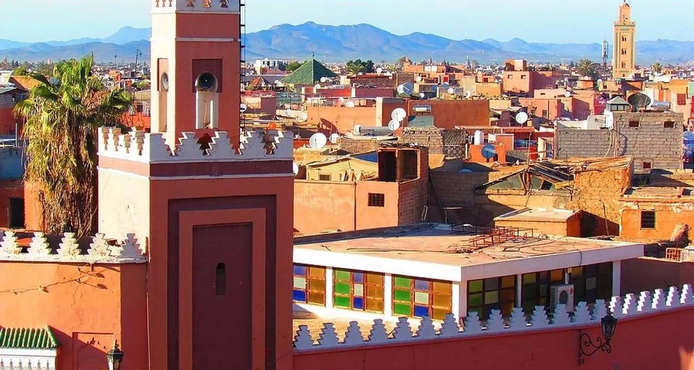 Coastal Morocco: Waves & Market Stalls