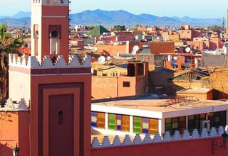 Coastal Morocco: Waves & Market Stalls