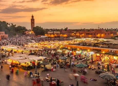 Marrakesh and Imperial Capitals