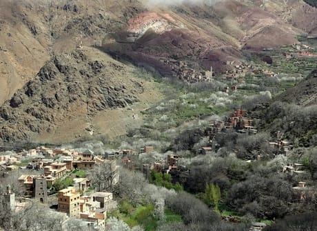 Gravle bike tour in Morocco