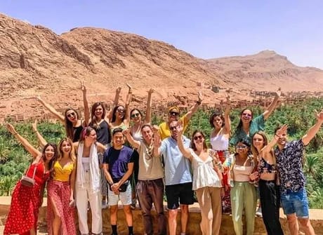Excursion from marrakech: 3 Days High Atlas Mountains and Sahara Adventure