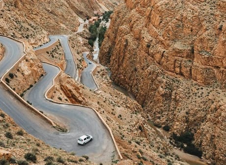 Grand Desert Tour & Hiking in the Atlas Mountains – 7 Days