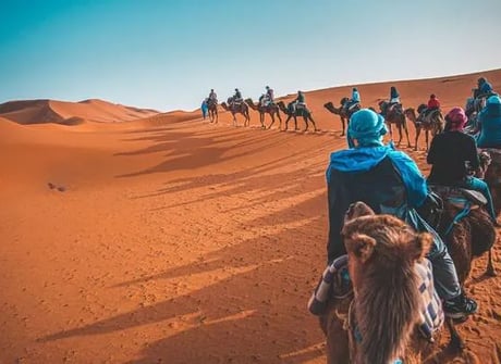 3 Days Sahara Desert Tour from Fes to Marrakech