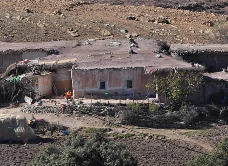 Morocco Rif Mountains hiking
