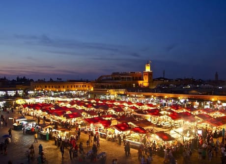 The Moroccan Cuisine and Flavours, Self-drive