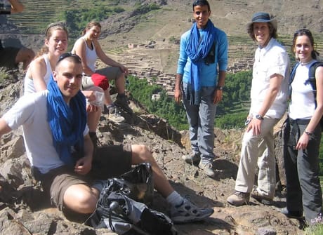 Short trips to marrakech: 2 Days Hike Overnight Berber villages – High Atlas Mountains