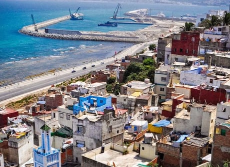Tangier & Chefchaouen 2-Day Tour From Casablanca By Train