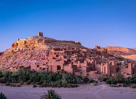 Grand Desert Tour & Hiking in the Atlas Mountains – 7 Days