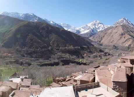 Short trips to marrakech: 2 Days Hike Overnight Berber villages – High Atlas Mountains