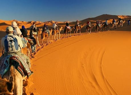 Around Morocco Tour (Guided tour/Superior Hotels)