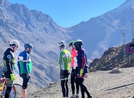 Gravle bike tour in Morocco