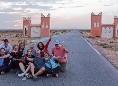Best 5-Day Desert tour from Marrakech:To Erg Lihoudi & Erg Chigaga Desert Tour