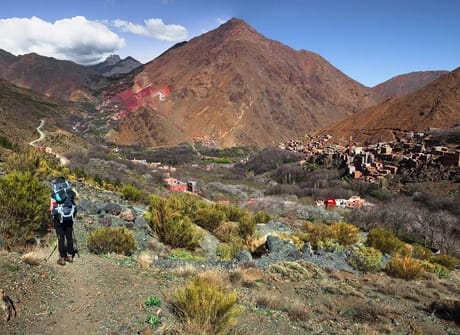 Short trips to marrakech: 2 Days Hike Overnight Berber villages – High Atlas Mountains