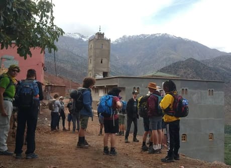 Short trips to marrakech: 2 Days Hike Overnight Berber villages – High Atlas Mountains