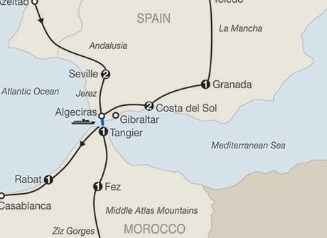 “Private Morocco Tour: Tangier to Marrakech”