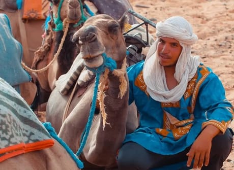Coastal Morocco: Waves & Market Stalls