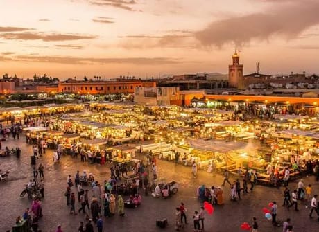 10-Day Journey from Tangier to Marrakech