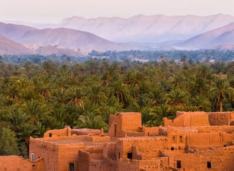 Cities, Mountains and Sahara Morocco Tour