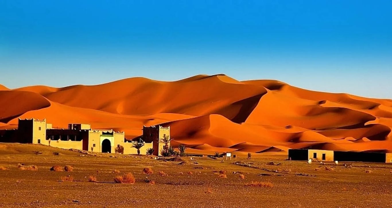 Morocco Sahara Camel Caravan Expedition