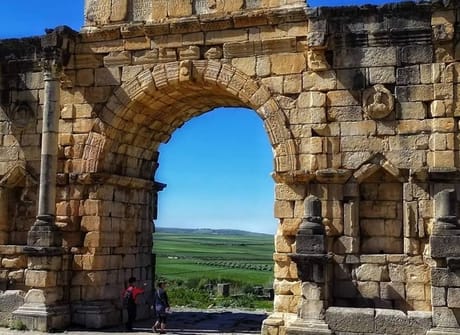 3 Days from Casablanca to Marrakesh visiting Meknes, Volubilis and Fes