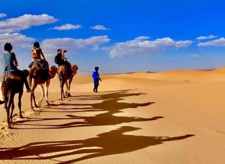 From Marrakech to Fes private Desert tour ( Luxury Camp )