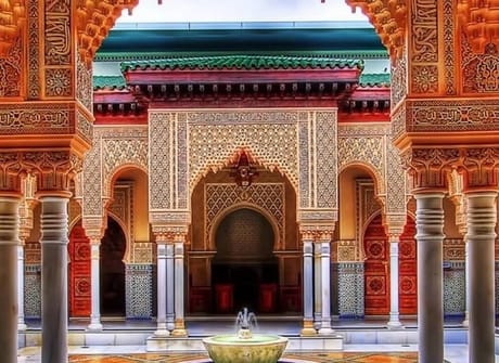 Private 5-day form Tangier to Chefchaouen, Fes, Casablanca, Rabat & Assilah