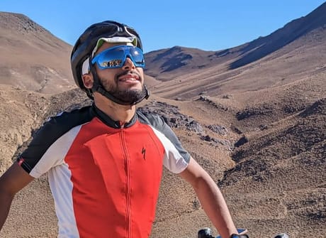 Gravle bike tour in Morocco