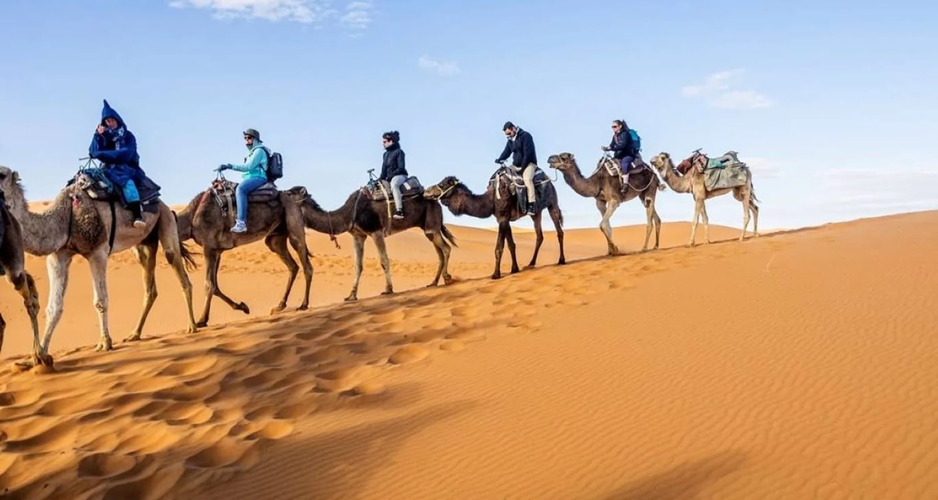 Authentic 5-Days Morocco Tour from Tangier