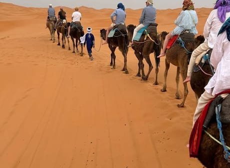 5 Days Sahara Desert Tour from Marrakech