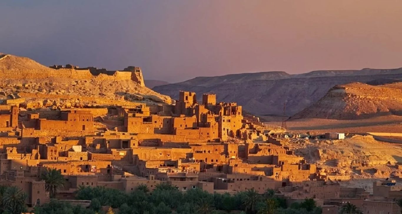 Marrakech, Grand Desert Tour & Hiking in the Atlas Mountains