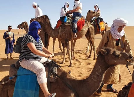 Morocco Tours – 6 Days Sahara Desert and Imperial cities from Casablanca
