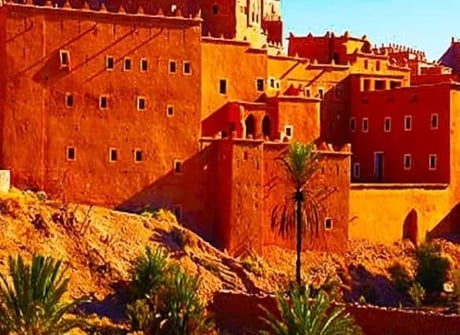 From Marrakech to Fes private Desert tour ( Luxury Camp )